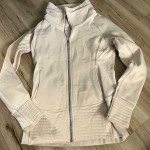Lululemon warm Zipup long